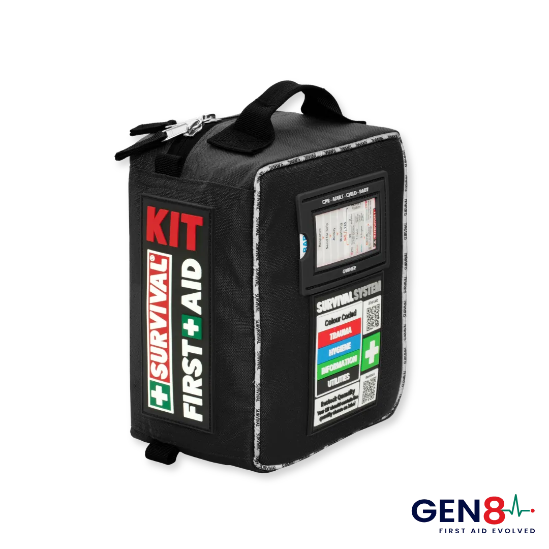 SURVIVAL First Aid KIT - Medium - SURVIVAL