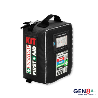 Camping First Aid Bundle (Gen 8) - SURVIVAL
