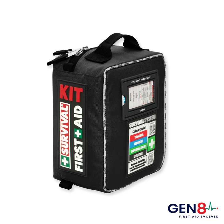 Camping First Aid Bundle (Gen 8) - SURVIVAL