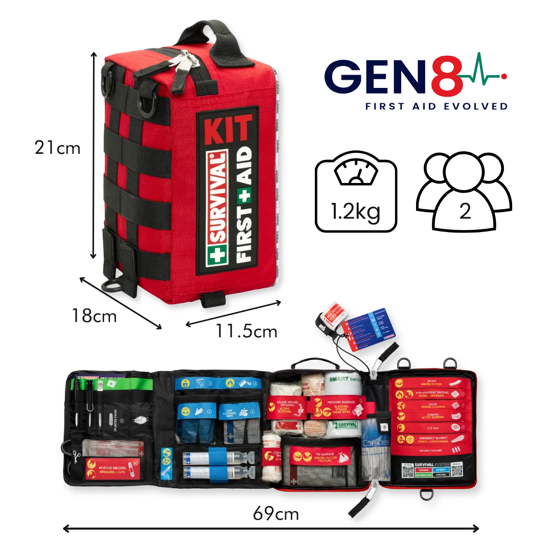 SURVIVAL First Aid KIT - Medium (Limited Edition) - SURVIVAL