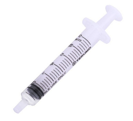 Syringe 3mL Luer Slip - SURVIVAL