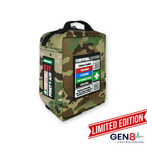 SURVIVAL First Aid KIT - Snake Bite (Limited Edition)