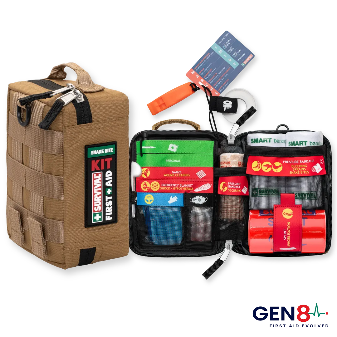 SURVIVAL Snake Bite KIT - Gen 8 - SURVIVAL