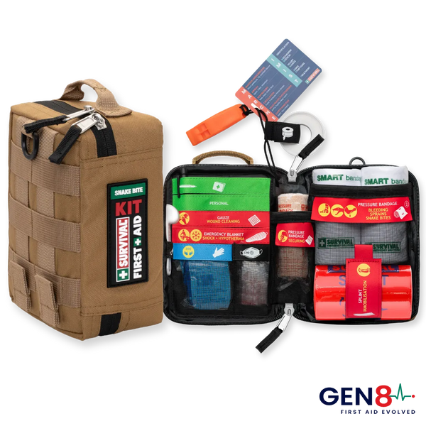 SURVIVAL Snake Bite KIT - Gen 8 - SURVIVAL