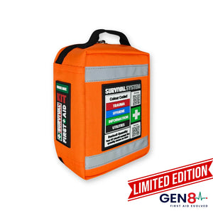 SURVIVAL First Aid KIT - Snake Bite (Limited Edition)