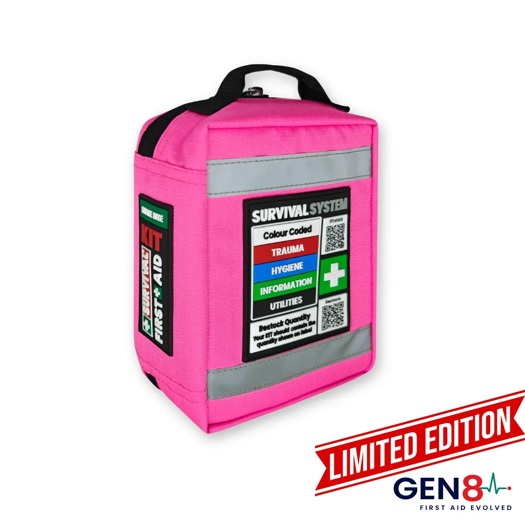 SURVIVAL First Aid KIT - Snake Bite (Limited Edition)