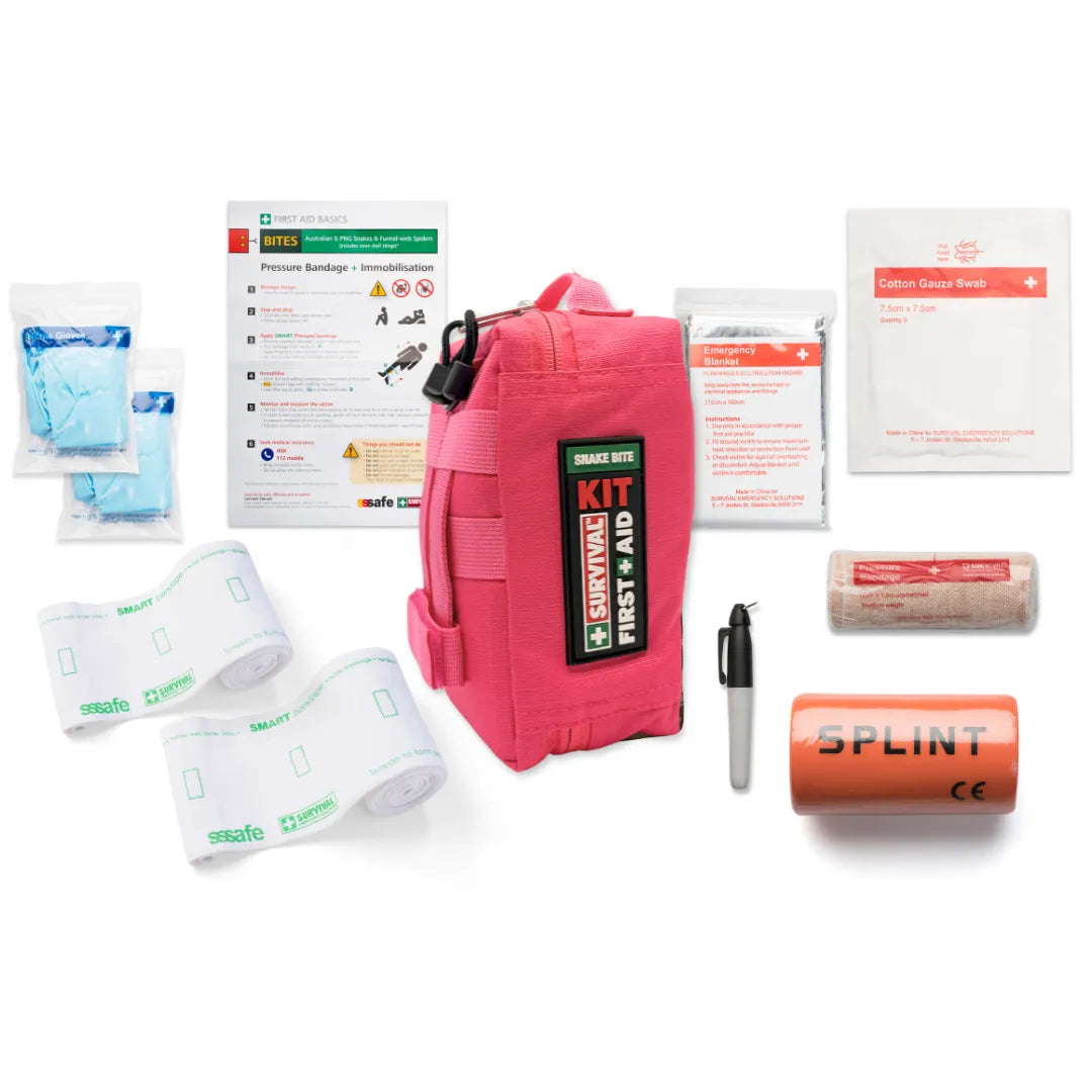 SURVIVAL Snake Bite KIT - Pastel (Limited Edition) - SURVIVAL