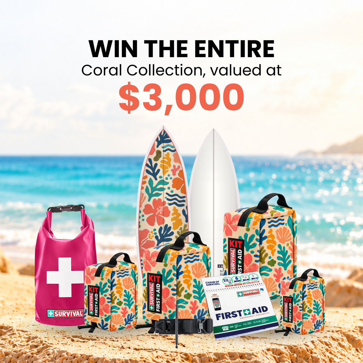 Coral Collection competition prize