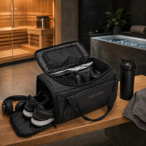 SURVIVAL Stealth Gym Bag  (Limited Edition)