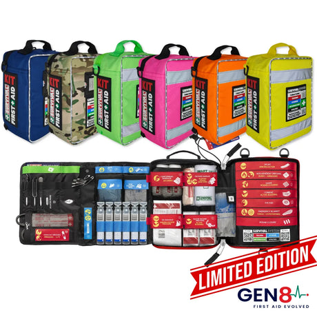 First Aid Bundle - Ultimate (Limited Edition) - SURVIVAL