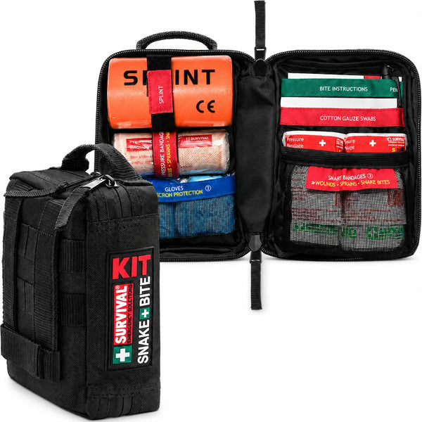 SURVIVAL Snake Bite KIT (Black Edition) - SURVIVAL