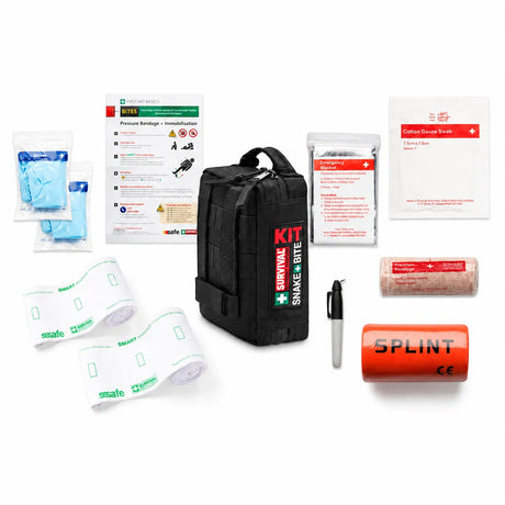 SURVIVAL Snake Bite KIT (Black Edition)