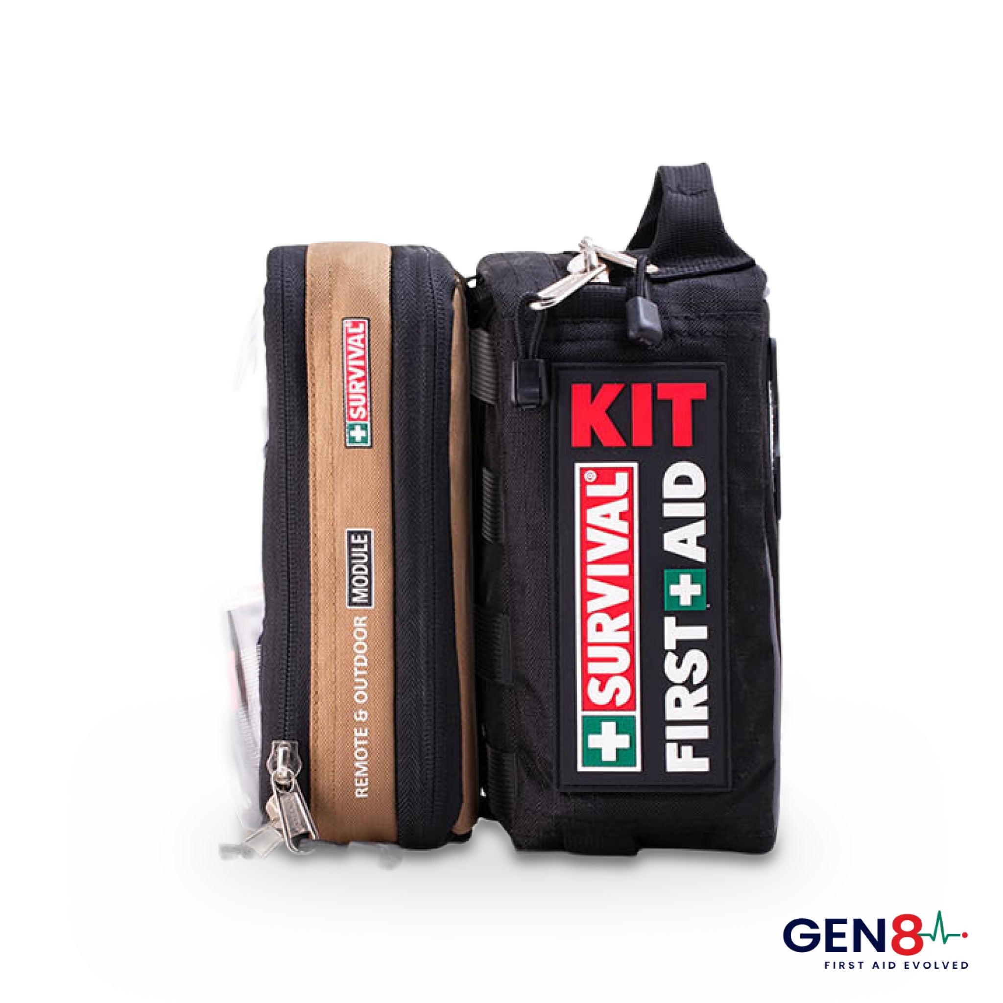 Travel First Aid Bundle - SURVIVAL
