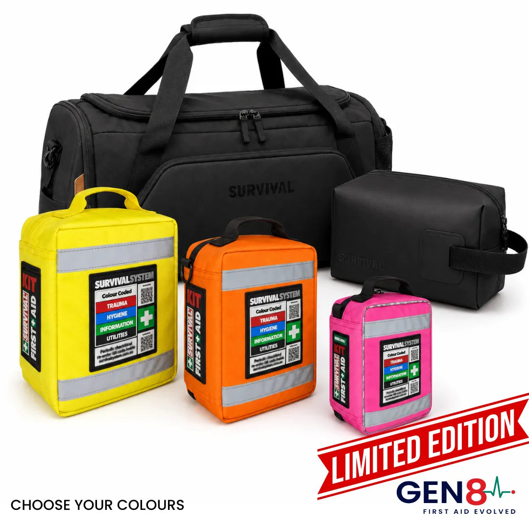 First Aid Bundle - Ultimate (Limited Edition) - SURVIVAL