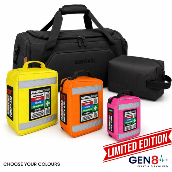 First Aid Bundle - Ultimate (Limited Edition) - SURVIVAL