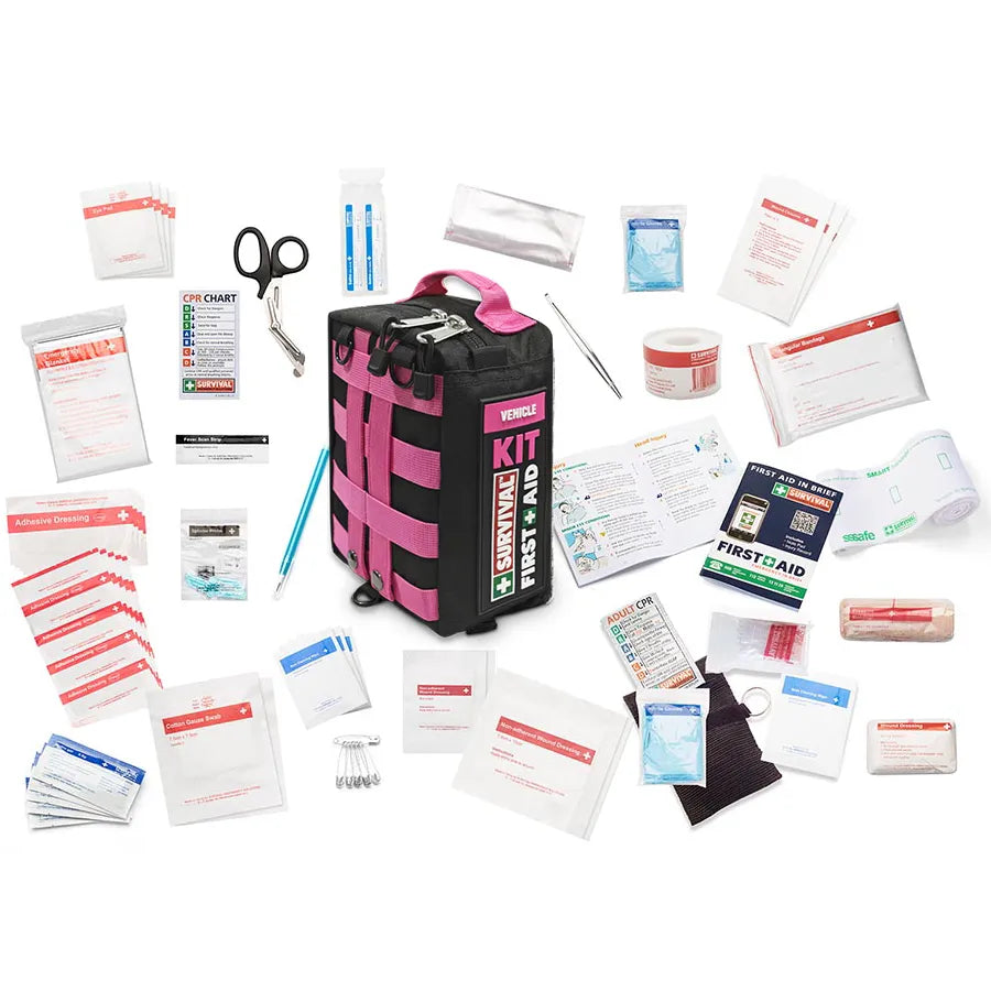 Vehicle First Aid KIT (Black Friday Limited Edition)