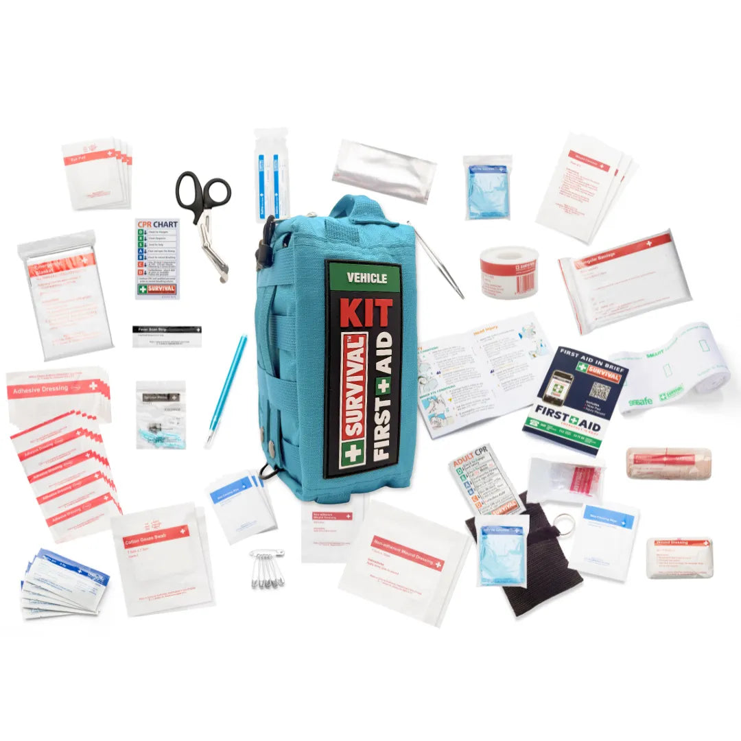 SURVIVAL Vehicle First Aid KIT - Pastel (Limited Edition) - SURVIVAL
