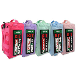 SURVIVAL Vehicle First Aid KIT - Pastel (Limited Edition)