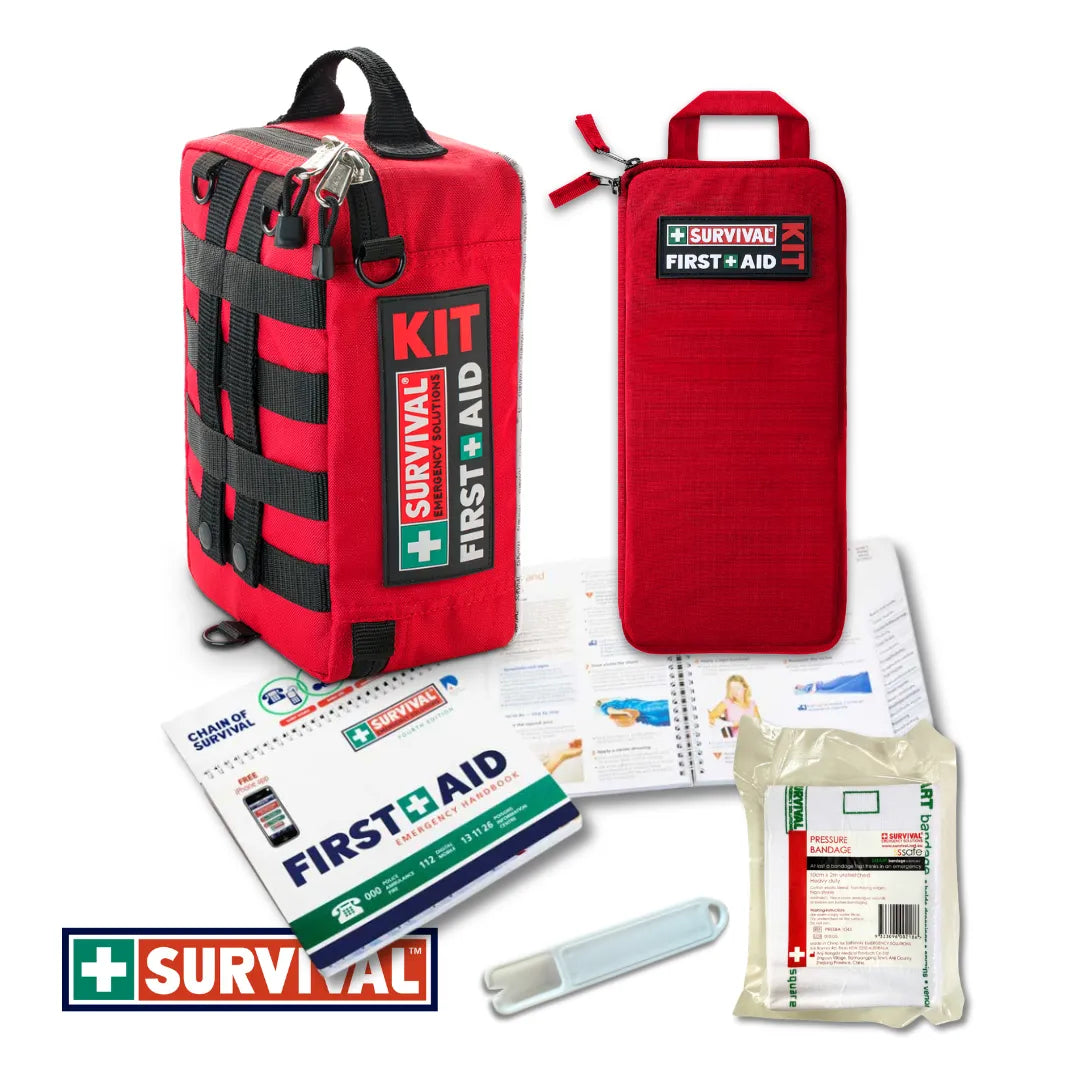 Adventure PLUS First Aid Bundle - SURVIVAL