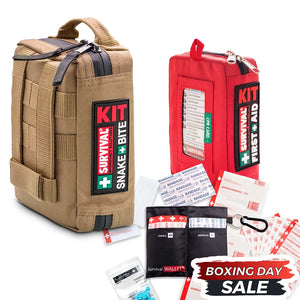 Hiking First Aid Bundle