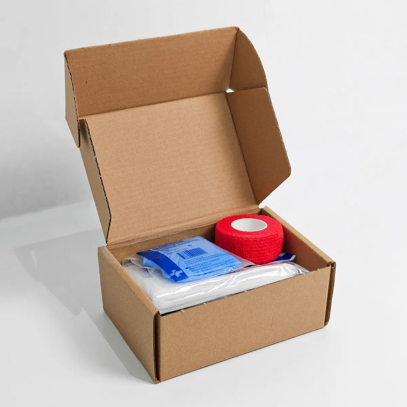 First Aid Restock Pack for SURVIVAL Hiking First Aid KIT