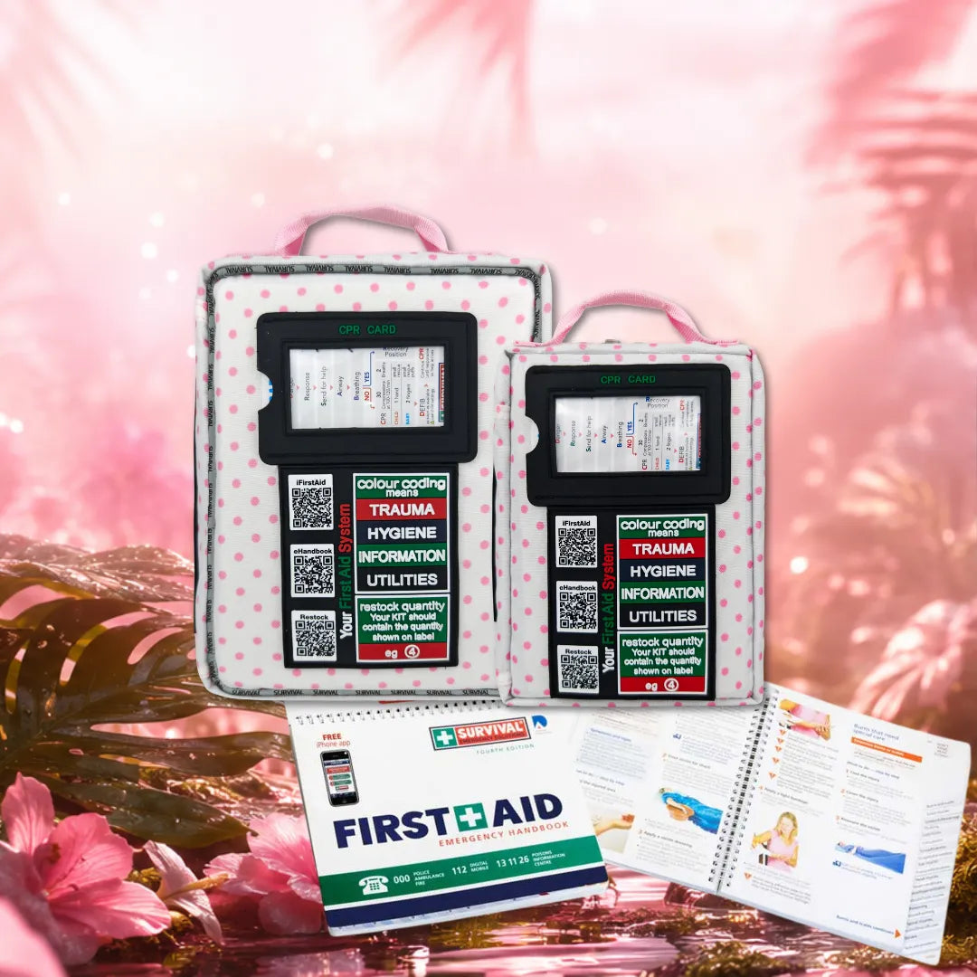 Medium Bundle (Pink Polka) - SURVIVAL