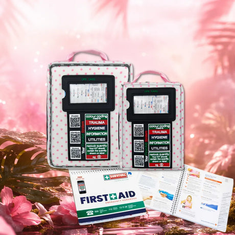 Medium Bundle (Pink Polka) - SURVIVAL