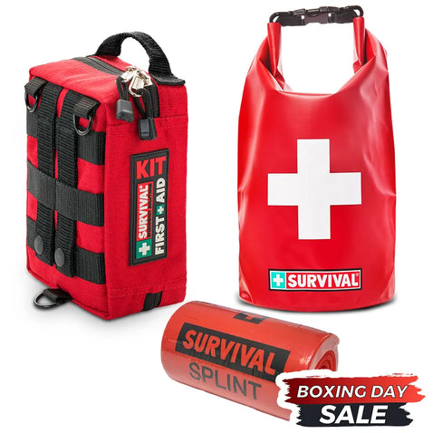 Motorcycle First Aid Bundle