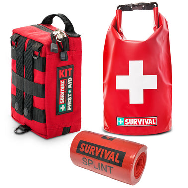 Motorcycle First Aid Bundle - SURVIVAL