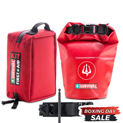 Ocean Warrior First Aid KIT with Tourniquet