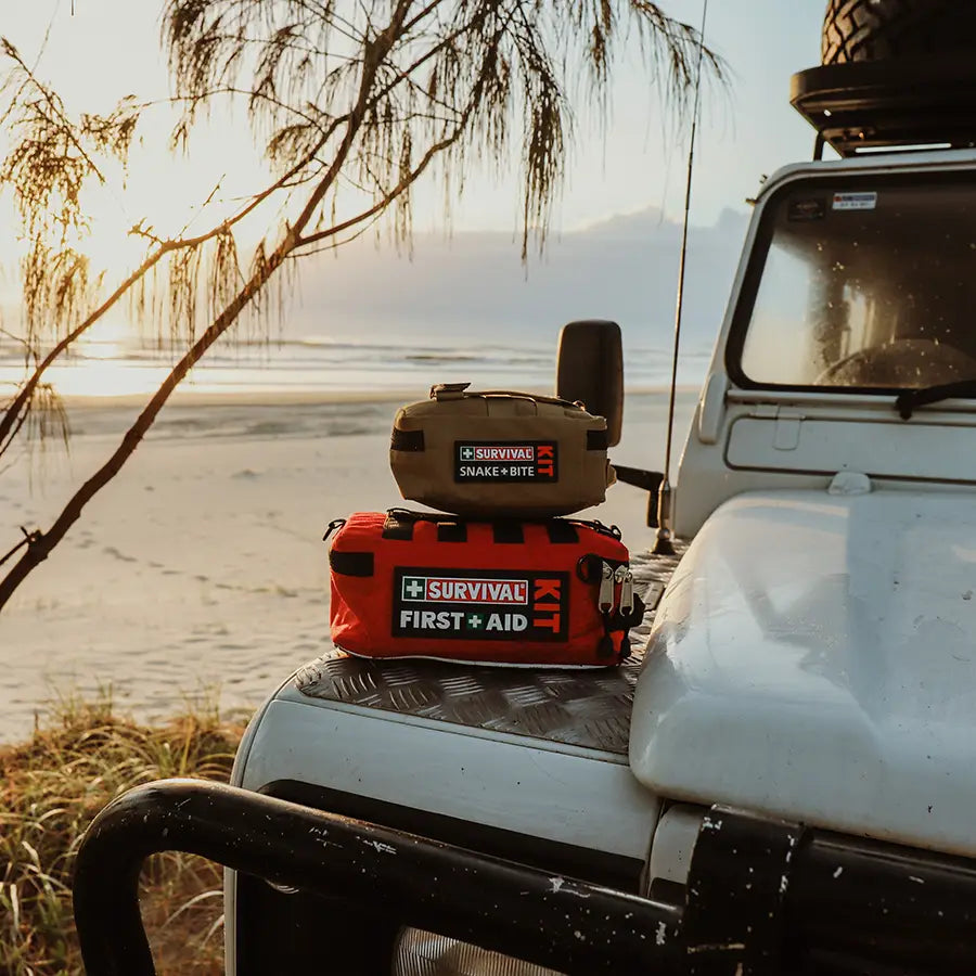 Snake Retrival Kit SURVIVAL Snake Bite KIT - Australia's #1 Snake Bite First Aid KIT