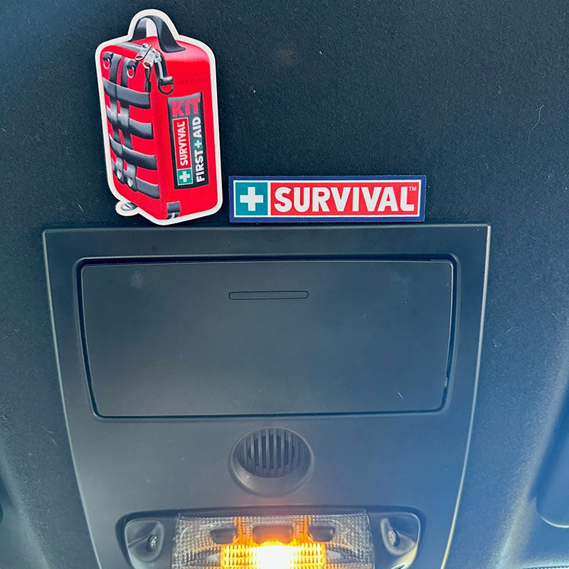 SURVIVAL Logo Patch - SURVIVAL