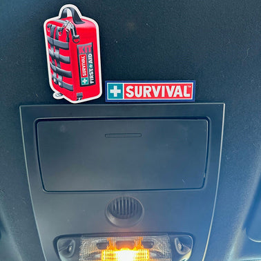 SURVIVAL Logo Patch - SURVIVAL