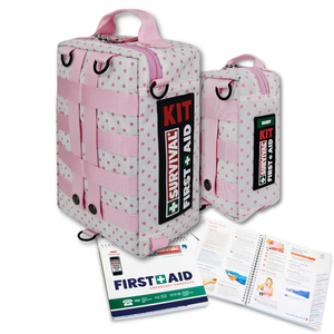 Large Bundle (Pink Polka) - SURVIVAL