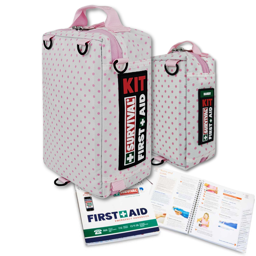 Large Bundle (Pink Polka) - SURVIVAL