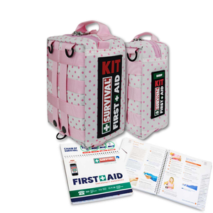 Medium Bundle (Pink Polka) - SURVIVAL