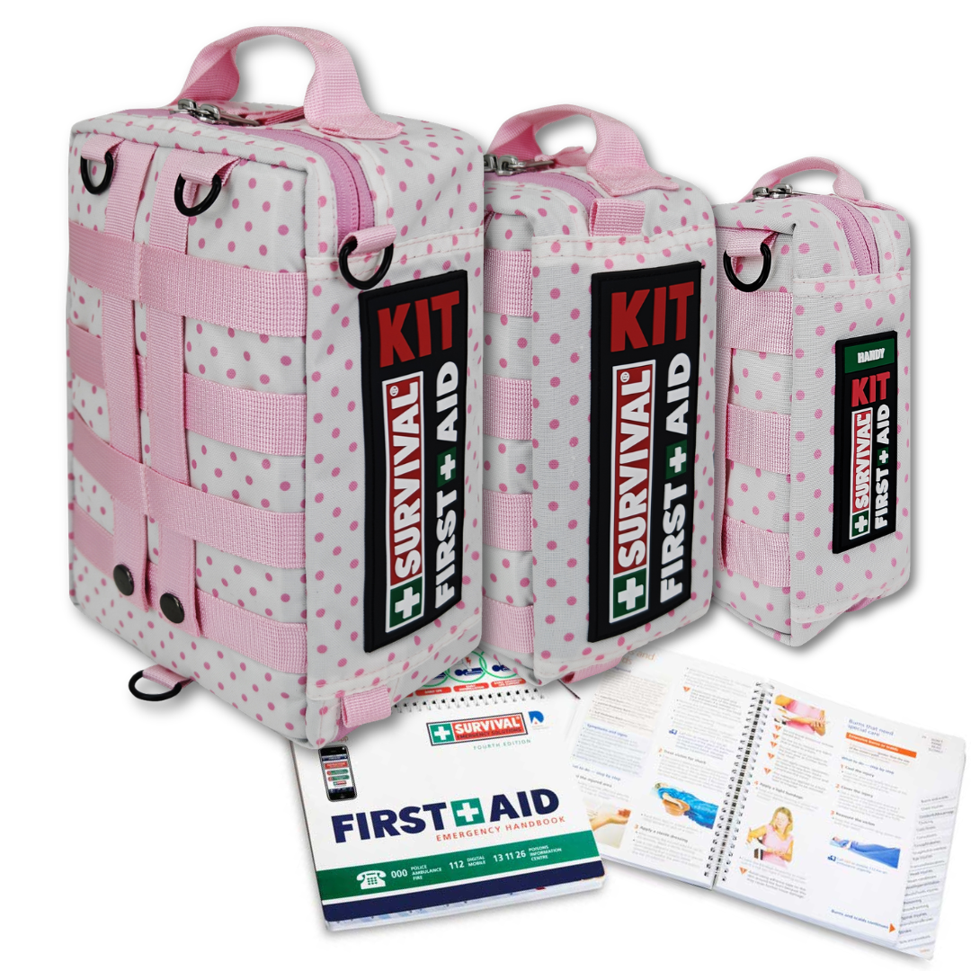 Ultimate Bundle (Pink Polka) - SURVIVAL