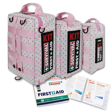 Ultimate Bundle (Pink Polka) - SURVIVAL