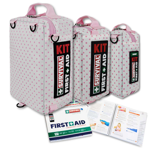 Ultimate Bundle (Pink Polka) - SURVIVAL