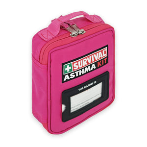SURVIVAL Asthma KIT Hot Pink, side view