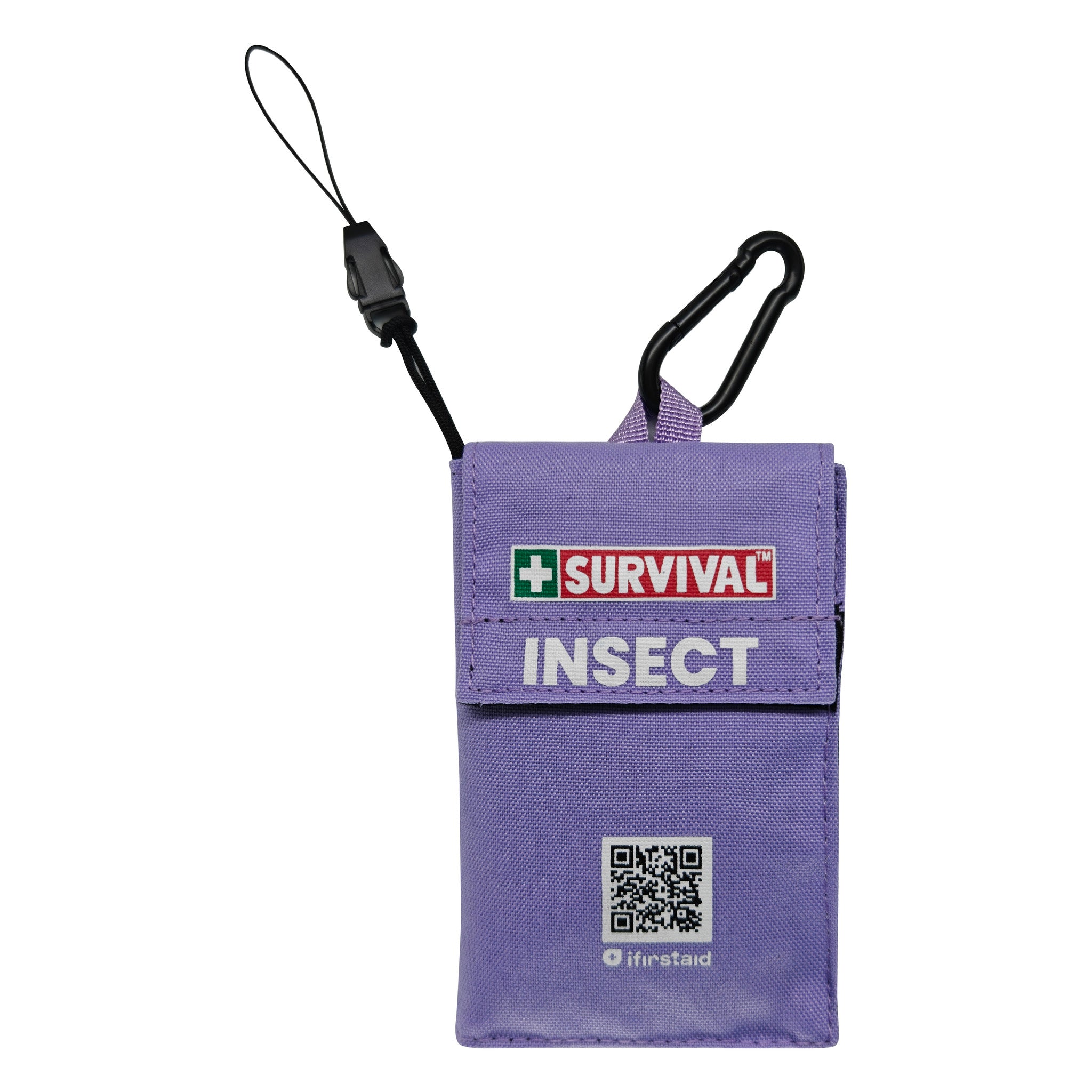 SURVIVAL Insect Bite KIT in Purple, front