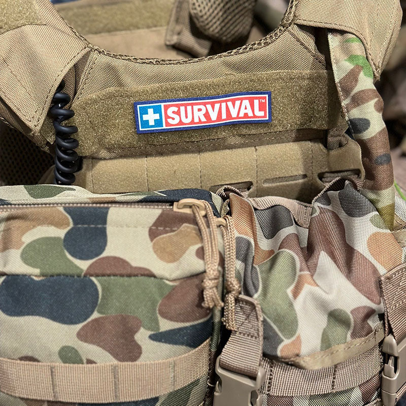 SURVIVAL Logo Patch - SURVIVAL