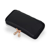 SURVIVAL Safe Night Out KIT, black vegan leather case with rose gold YKK zips