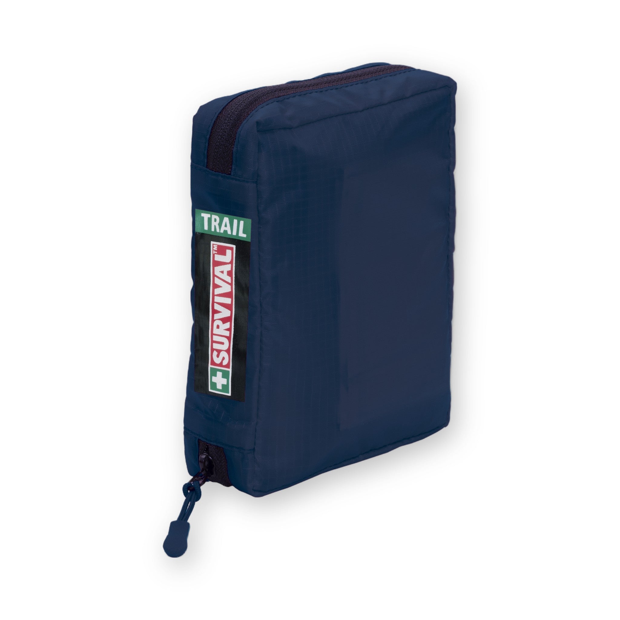 SURVIVAL Trail First Aid KIT Classic Navy, front view