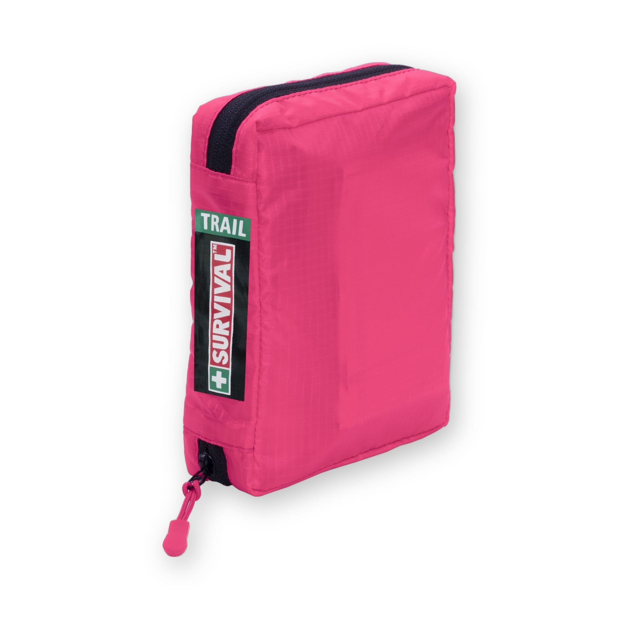 SURVIVAL Trail First Aid KIT Hot Pink, front view
