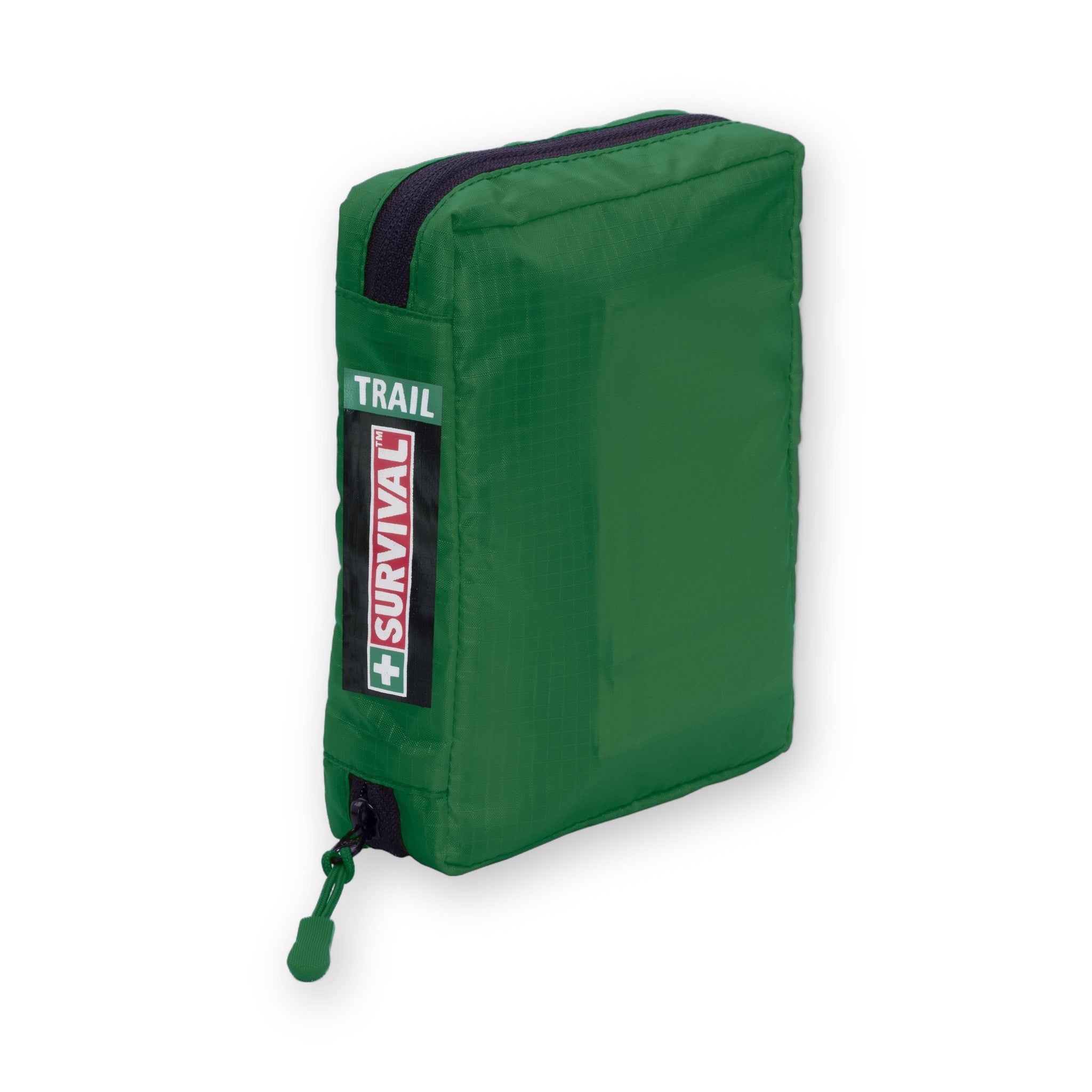SURVIVAL Trail First Aid KIT Primal Green, front view