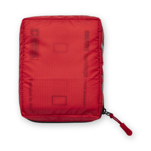 SURVIVAL Trail First Aid KIT Red, back view