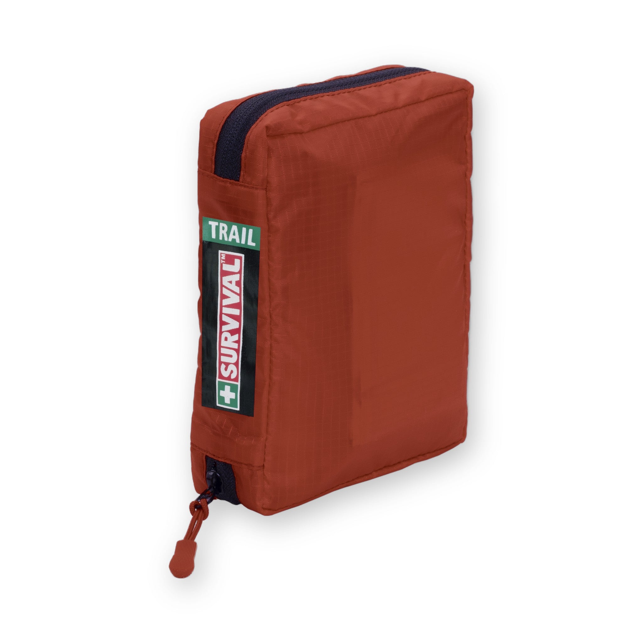 SURVIVAL Trail First Aid KIT Red Earth, front view