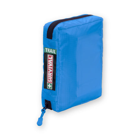 SURVIVAL Trail First Aid KIT Tranquil Blue, front view