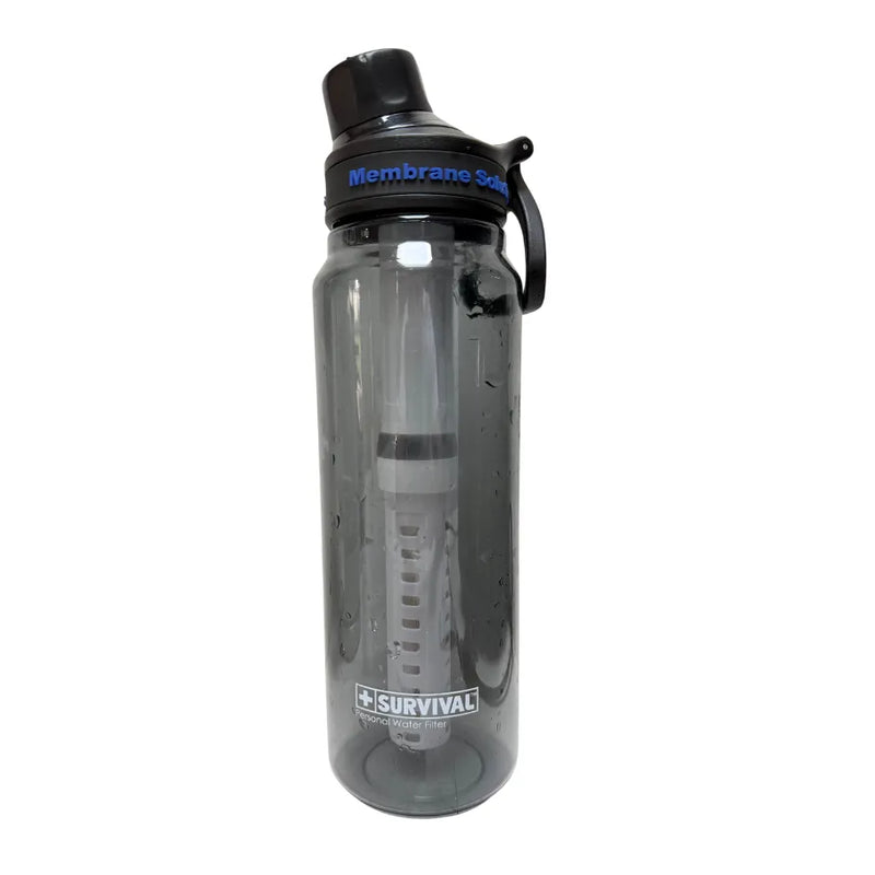SURVIVAL Water Filter Bottle - SURVIVAL